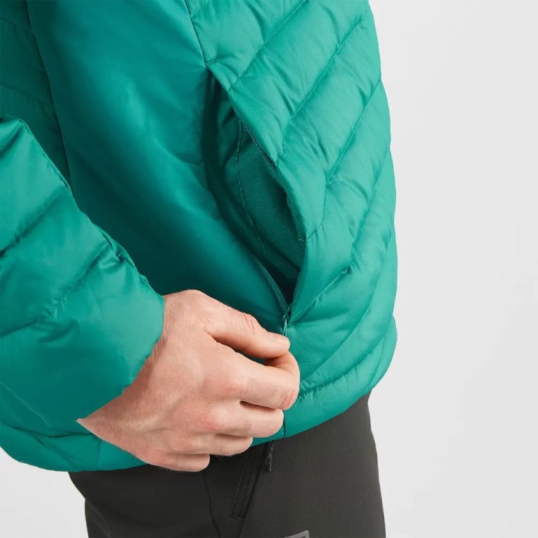 Chaquetas Aislantes Salomon Essential Xwarm Down Hombre Verdes | MX XKHC032